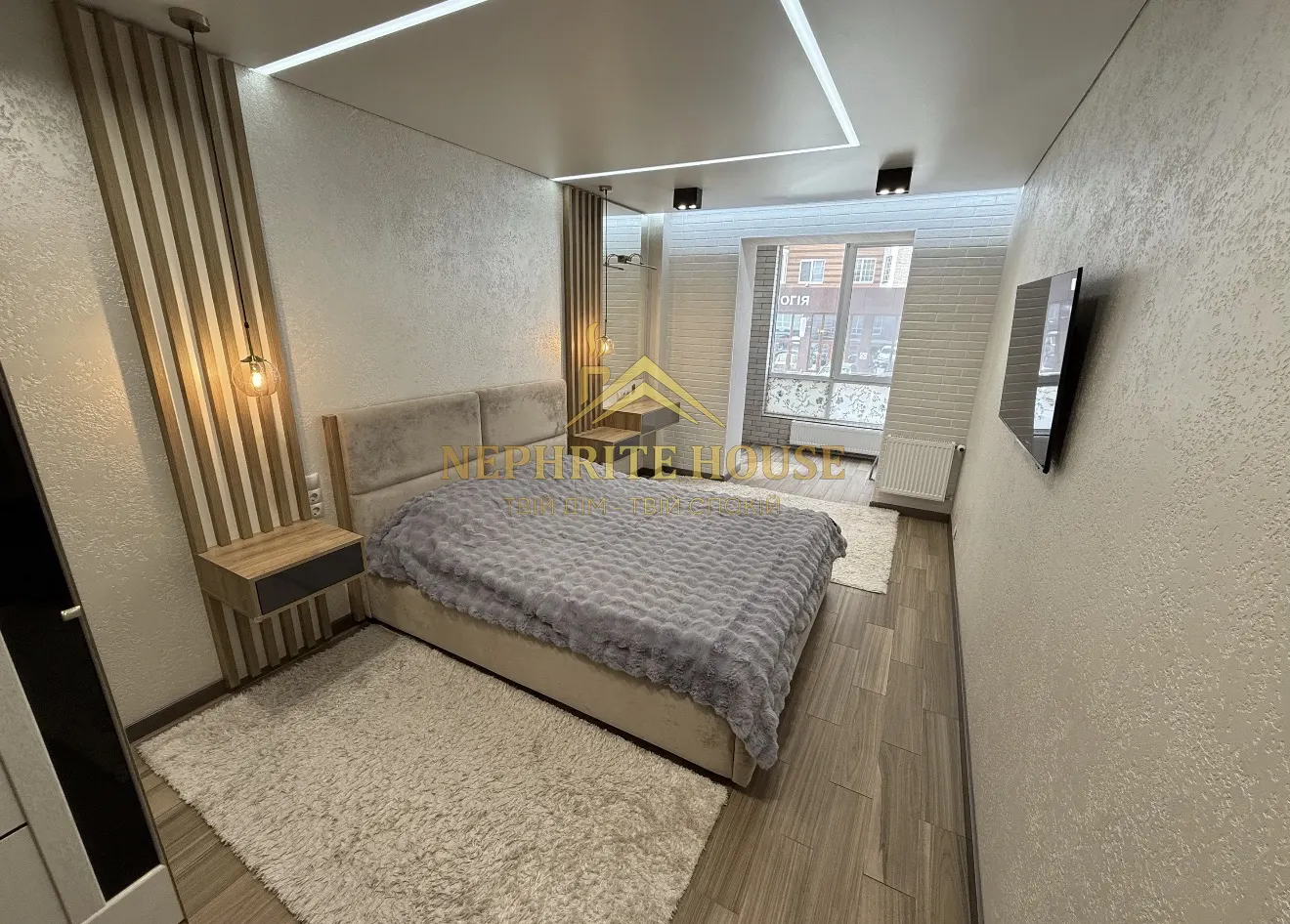 ПРОДАЖ ДВОРІВНЕВОЇ 3-КІМНАТНОЇ КВАРТИРИ  ЖК «ПОЛІССЯ» | 100 м²