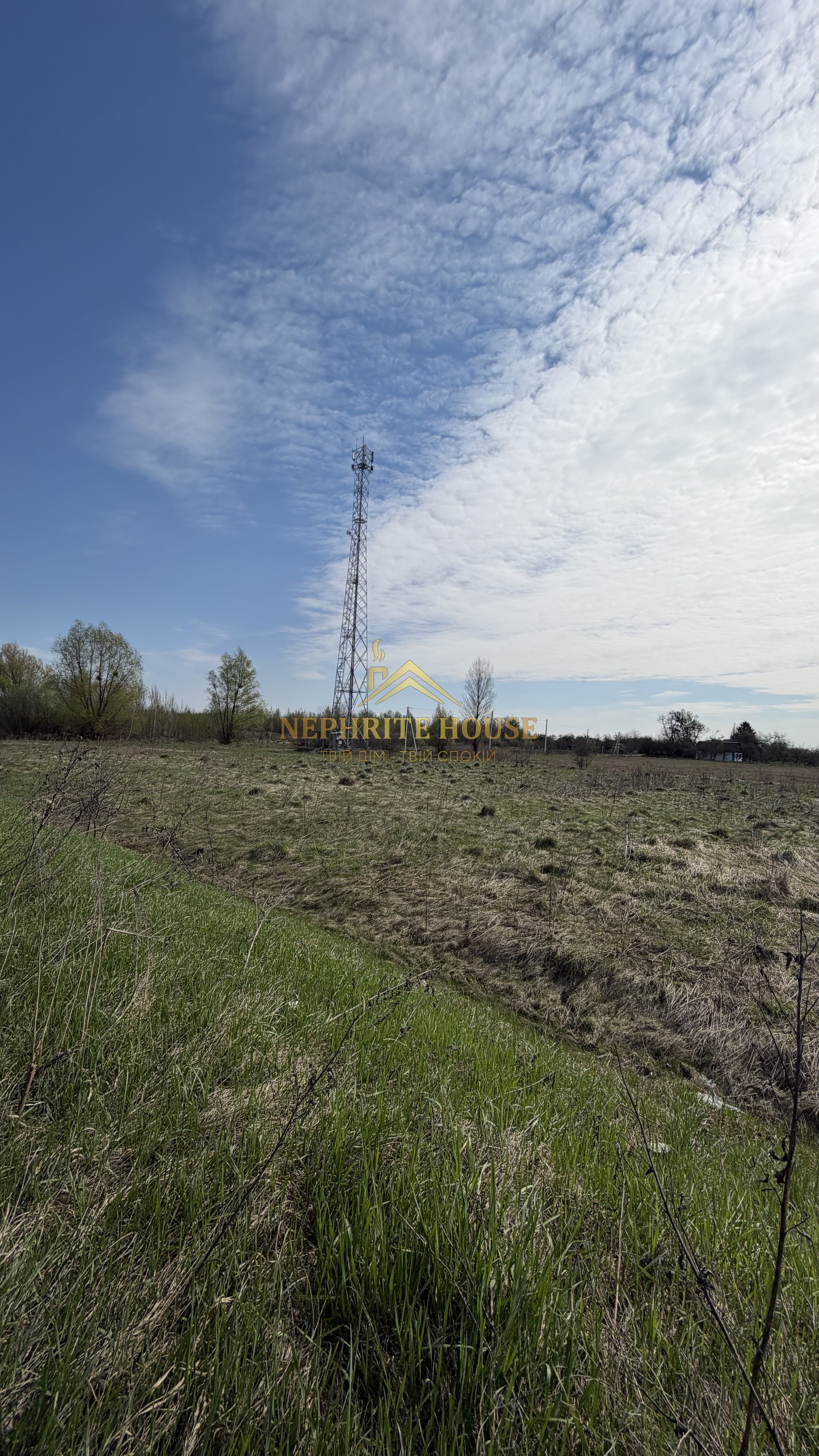 Фасадна ділянка село Калинівка 